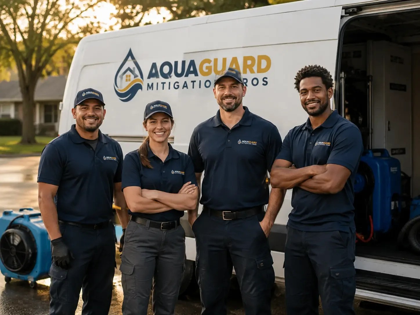 Water Damage Mitigation company in Howe, TX