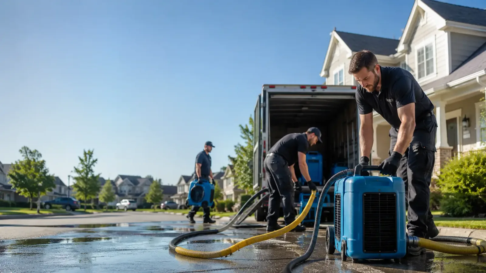 Water Damage Mitigation in Howe, TX